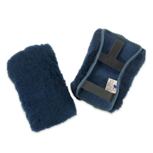 Wheelchair foot plate protectors