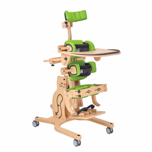 CAT II stander is a frame stander for children