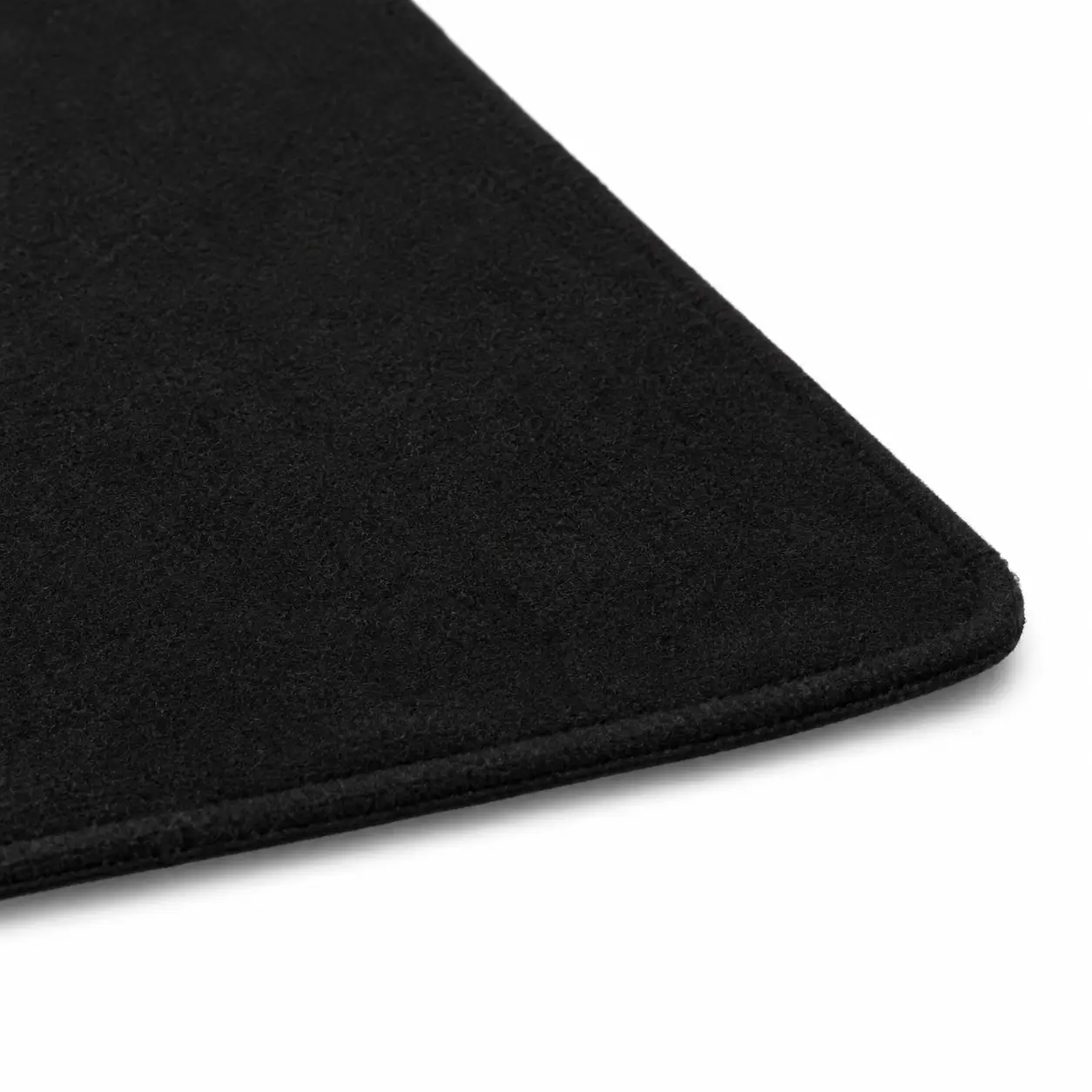 Edge detail showing the thin, low-profile Tactilus pressure sensor mat